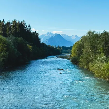 Achzeit - Alpenhaus Mit Sauna, Kamin & Grill Nahe Oberstdorf - 3br Дом отдыха Фишен