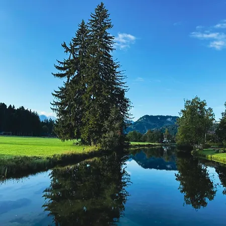 Achzeit - Alpenhaus Mit Sauna, Kamin & Grill Nahe Oberstdorf - 3br Fischen im Allgaeu