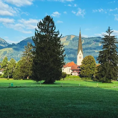 Vakantiehuis Achzeit - Alpenhaus Mit Sauna, Kamin & Grill Nahe Oberstdorf - 3br