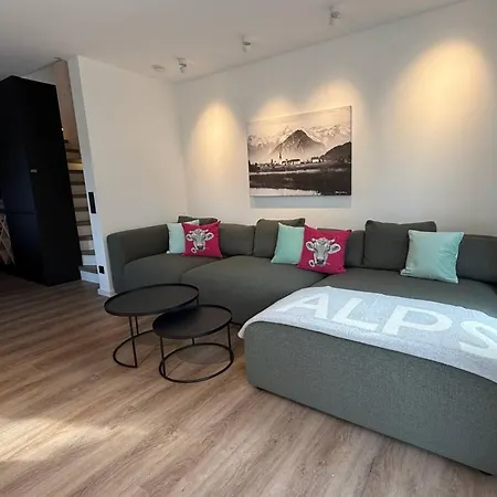 Achzeit - Alpenhaus Mit Sauna, Kamin & Grill Nahe Oberstdorf - 3br Дом отдыха Фишен