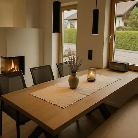 Nyaraló Achzeit - Alpenhaus Mit Sauna, Kamin & Grill Nahe Oberstdorf - 3br Fischen im Allgaeu