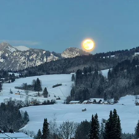 Achzeit - Alpenhaus Mit Sauna, Kamin & Grill Nahe Oberstdorf - 3br