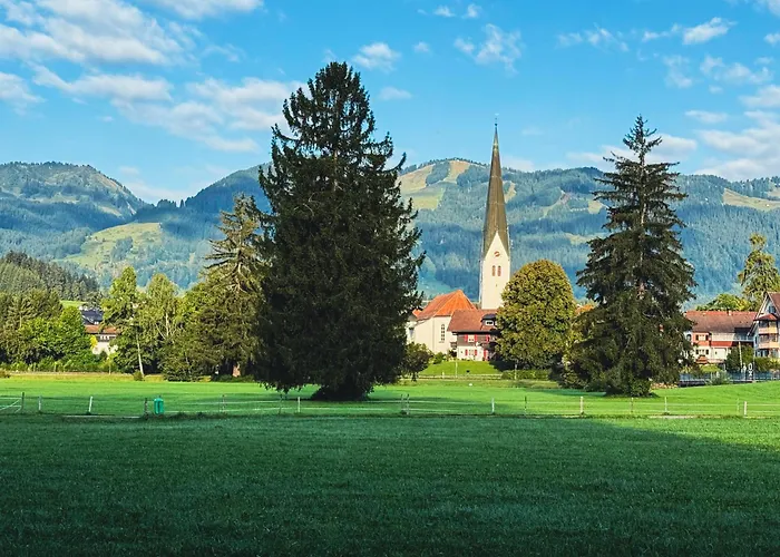 別荘 Achzeit - Alpenhaus Mit Sauna, Kamin & Garten Nahe Oberstdorf - 3br